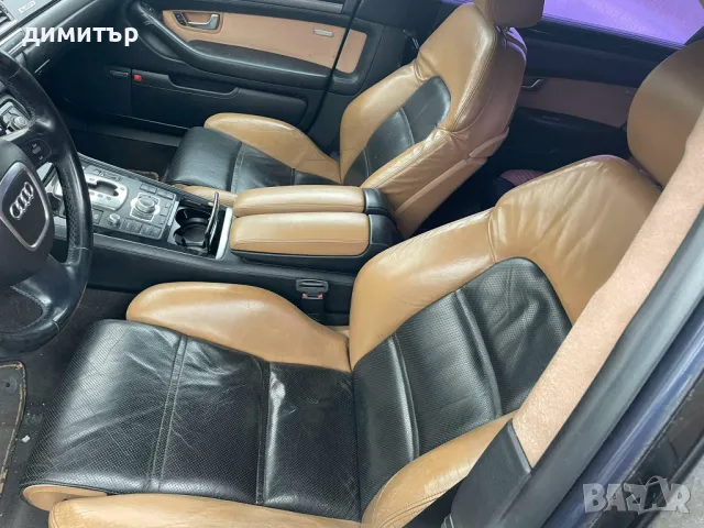 audi a8 d3 4.2 tdi long на части ауди а8 д3 4.2 тди теглич лонг , снимка 16 - Автомобили и джипове - 48005354