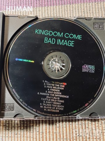 Kingdom Come,Aerosmith , снимка 3 - CD дискове - 39443154