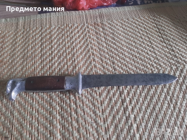 Стар нож, снимка 7 - Ножове - 52454830