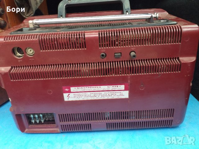 Телевизор ЕЛЕКТРОНИКА Ц-432, снимка 5 - Телевизори - 27106844