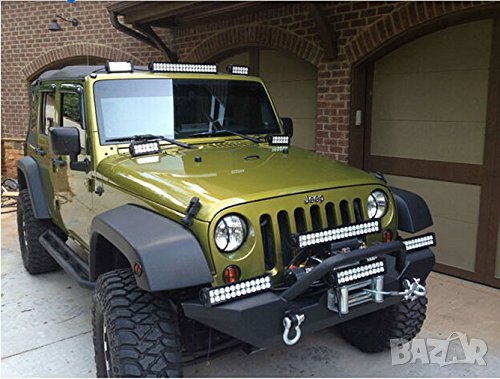 LED Bar Лед Бар офроуд OFFRoad халоген Light , снимка 12 - Аксесоари и консумативи - 31876746