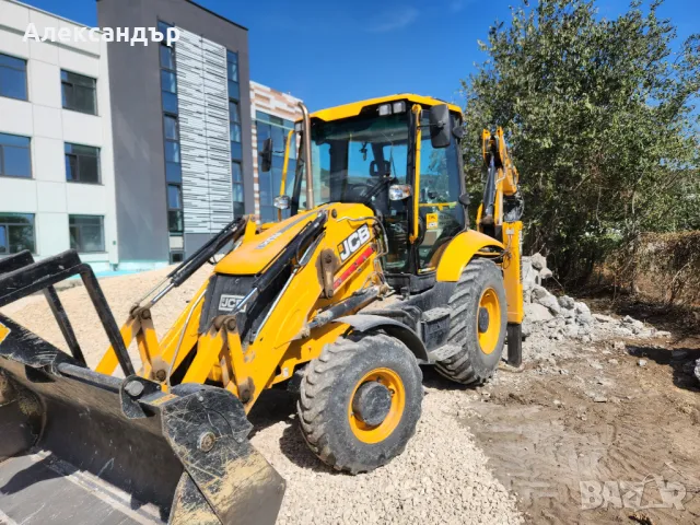 Услуги с багери и камиони 