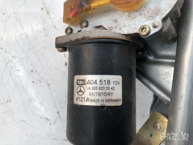 Лостов механизъм чистачки Mercedes W203 C-class C180 A2038200342, снимка 3 - Части - 49447449