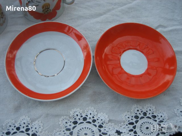 Старинен руски сервиз за чай, снимка 14 - Сервизи - 38903490