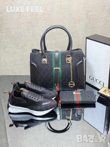 Gucci ⚜️ Портмонета Обувки Чанти , снимка 5 - Портфейли, портмонета - 53136486