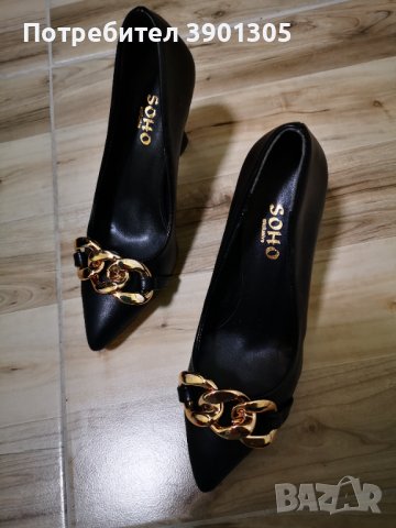 Обувки елегантни, снимка 5 - Дамски обувки на ток - 43133701
