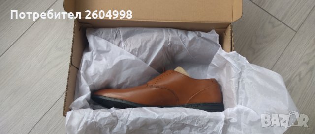 Мъжки обувки Clarks, снимка 1 - Официални обувки - 28703347