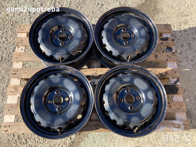 15 джанти 4х100 Hyundai I20 I20Activ I20Coupe Bayon 6J et47, снимка 1