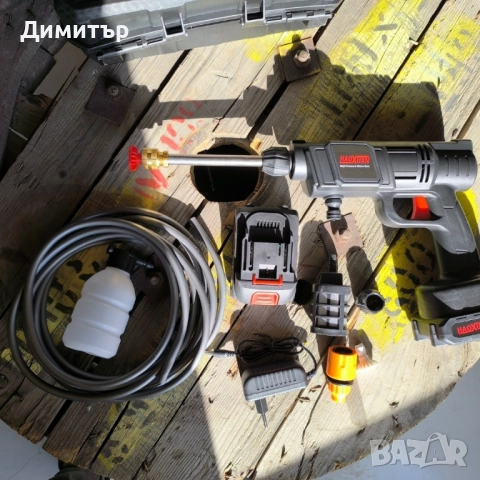 Акумулаторна водоструйка , снимка 4 - Други инструменти - 52265909
