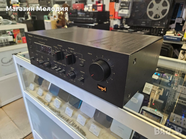 Усилвател Technics SU-V4A Усилвателя е с проблем - няма звук! Продава се за части или ремонт., снимка 10 - Ресийвъри, усилватели, смесителни пултове - 52321761