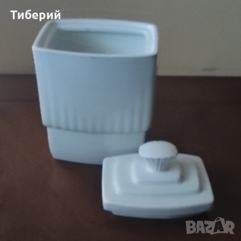 Порцеланов буркан за кафе, снимка 5 - Други - 52508444