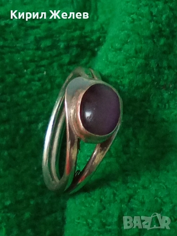 КРАСИВ РЕТРО АРТ СКЪПОЦЕНЕН СРЕБЪРЕН ПРЪСТЕН СРЕБРО 925 МАЙСТОРСКА ИЗРАБОТКА 47477, снимка 15 - Пръстени - 50354719