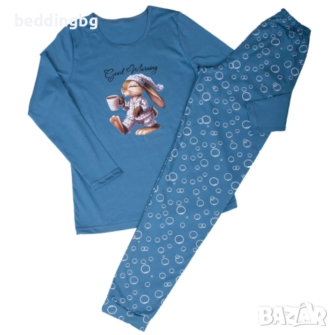 #Нови #дамски #пижами 100% пениран #памук - #българско #производство, снимка 4 - Пижами - 51707329