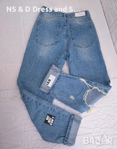 Дамски атрактивни дънки , снимка 8 - Дънки - 47560452