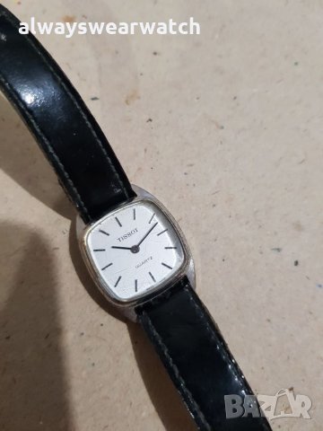 Винтидж Швейцарски дамски часовник Тисот - кварцов / Vintage Tissot Watch - Quartz