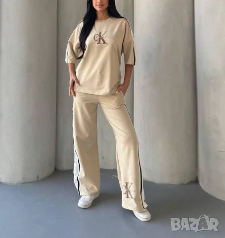 CK Дамски комплект от две части, снимка 3 - Комплекти - 50772094