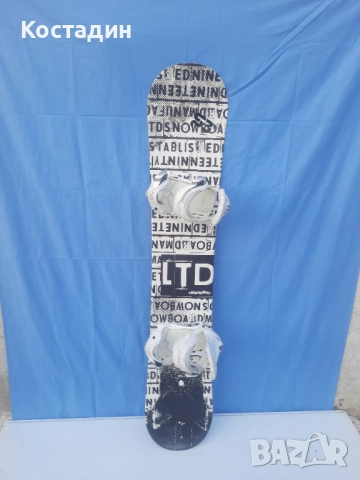 Сноуборд LTD Trust Anti Cam Cap 154см с автомати. 