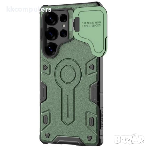 Samsung Galaxy S25 Ultra Удароустойчив NILLKIN /PC Калъф и Протектор, снимка 2 - Калъфи, кейсове - 51418766