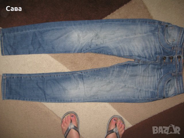 Дънки PLEASE   дамски,ХС, снимка 2 - Дънки - 32265595