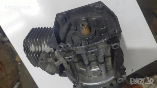 Двигател двутактов за моторна коса за части, снимка 6 - Градинска техника - 43055426