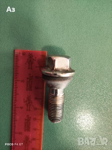 Оригинални болтове за лети джанти М14×1.5, снимка 4 - Аксесоари и консумативи - 43019776