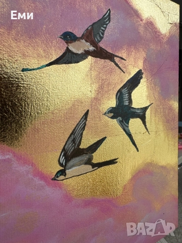 Картина на платно 20х25, снимка 4 - Картини - 52535879