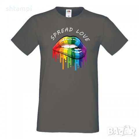 Мъжка тениска Spread Love Прайд,Празник.Повод,Изненада, снимка 11 - Тениски - 37105309