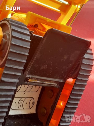 Стара играчка булдозер на ТОМY - Japan, снимка 11 - Колекции - 43551511