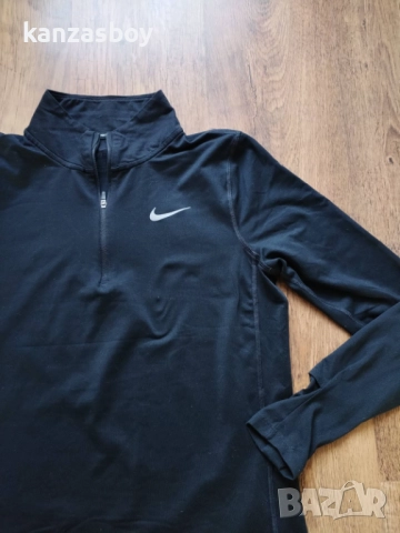 Nike Women's Element 1/2-Zip Running Top - страхотна дамска блуза С, снимка 4 - Блузи с дълъг ръкав и пуловери - 52956929