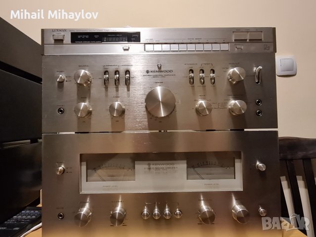 Продавам винтидж комплект Kenwood 700C и Kenwood 700M, снимка 5 - Ресийвъри, усилватели, смесителни пултове - 39425220