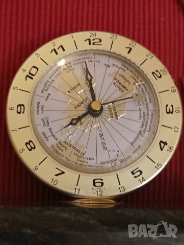 Часовник оргнайзер за бюро, световен часовник. , снимка 9 - Други - 43991313