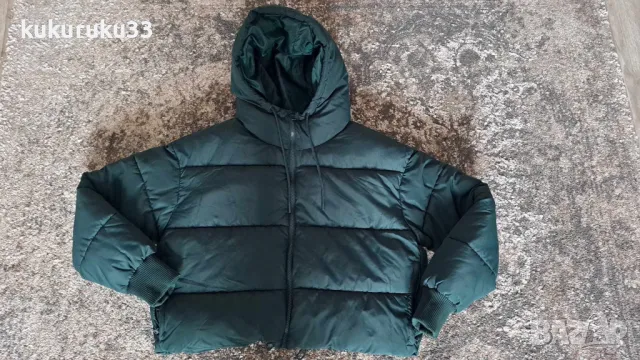 Зимно яке размер М, снимка 2 - Якета - 48240508