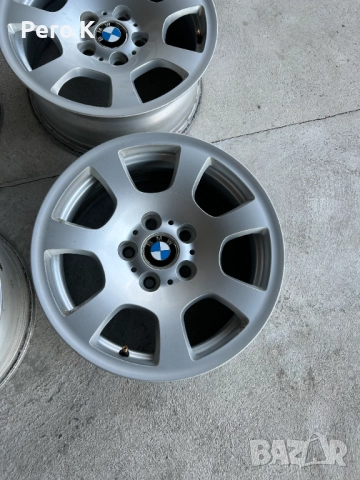 4 БР. ОРИГИНАЛНИ ДЖАНТИ ЗА БМВ 5-серия 3- серия R 16 5x120 ET 20, снимка 5 - Гуми и джанти - 52965464