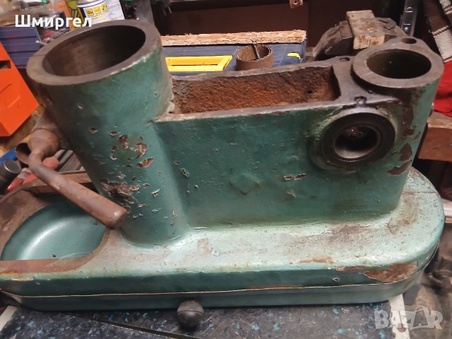 Настолна бормашина , снимка 4 - Други машини и части - 53473363