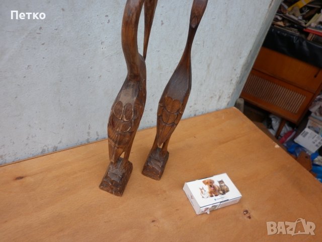 Стари дървени фигури , снимка 7 - Антикварни и старинни предмети - 43389946