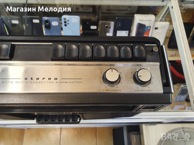 Радиокасетофон SABA RCR 405 Stereo В отлично техническо и визуално състояние., снимка 8 - Радиокасетофони, транзистори - 42933192