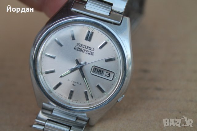 Японски часовник ''Seiko''- Actus, снимка 4 - Мъжки - 43573427