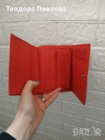 Дамско портмоне , снимка 7 - Портфейли, портмонета - 48464144