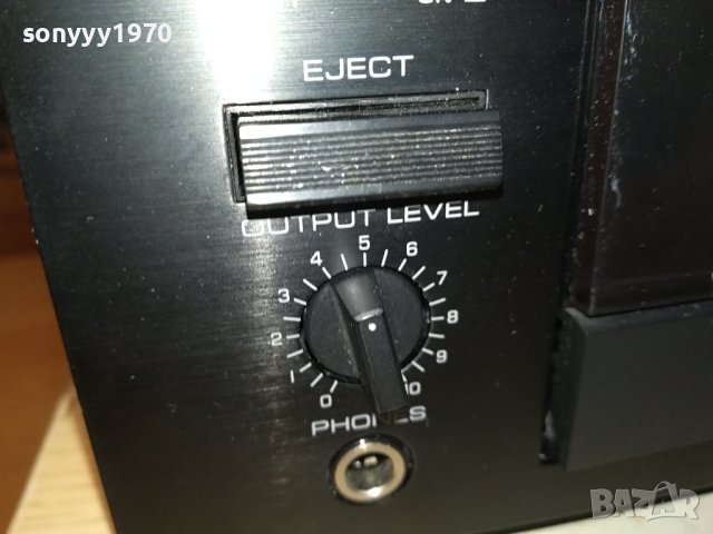 ЗАЯВЕН-YAMAHA K-540 HX PRO DECK-MADE IN JAPAN-SWISS LK1ED2811231014, снимка 6 - Декове - 43177878