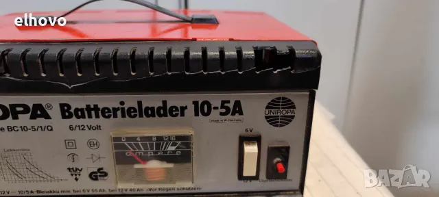 Зарядно за акумулатор Uniropa BC-10-5/1/Q, снимка 11 - Аксесоари и консумативи - 48051386