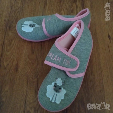 Английски пантофки с гумена подметка YD Sleep номер 31