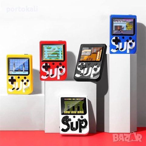 Преносима видео игра, игрова конзола Sup Game Box 400 игри, снимка 3 - Други игри и конзоли - 43226622