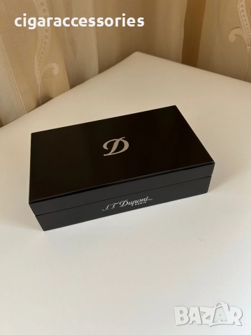 S.T. Dupont Ligne 2 Padron – запалка с два пламъка, снимка 10 - Запалки - 52857560