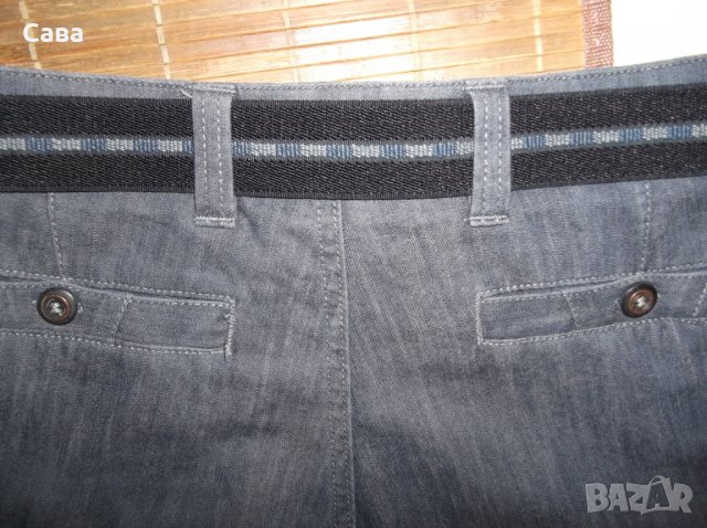 Къси дънки LUIGI MORINI   мъжки,М, снимка 4 - Дънки - 28562516