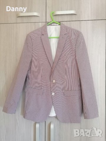 Лятно мъжко сако "Zara" - L размер 
