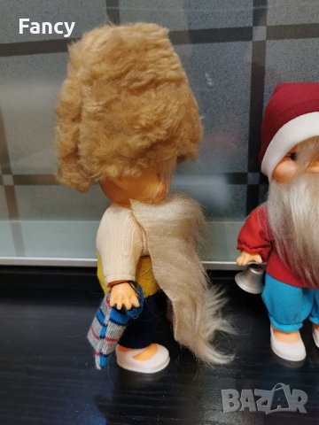 Стари кукли Педя човек лакет брада и Джудже , снимка 5 - Антикварни и старинни предмети - 43415531