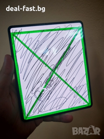 Оригинален дисплей с рамка за Samsung Galaxy Z Fold 3 5G / свален