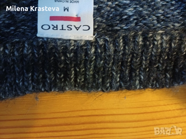 Блуза 93% кашмир, снимка 3 - Блузи с дълъг ръкав и пуловери - 53450044