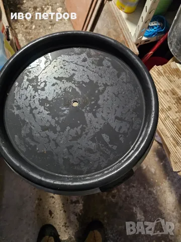 Бидони 2бр.×60л. , снимка 3 - Бидони, бурета и бъчви - 48685650