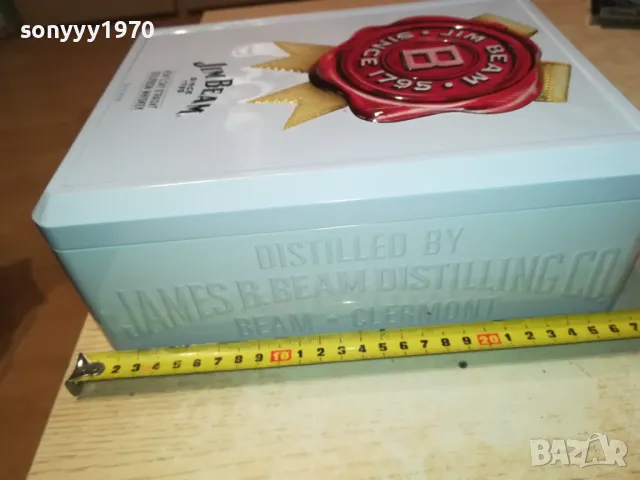 МЕТАЛНА КУТИЯ ОТ БЪРБЪН ЗА КОЛЕКЦИЯ 0612241658, снимка 5 - Колекции - 48251387